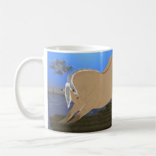 Noors Fjord Paard, hou van mijn Noorse Fjord! Koffiemok