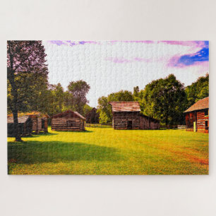 Noors Homestead Legpuzzel