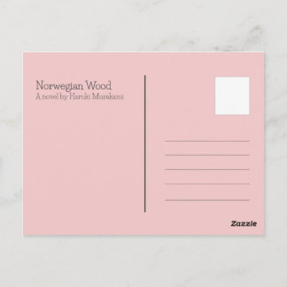 Noors hout - Naoko Briefkaart