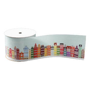 Noors Huis - Scandinavisch Collectie Grosgrain Lint