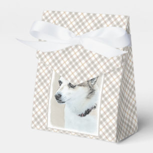 Noors Lundehund-schilderij - Oorspronkelijke honde Bedankdoosjes