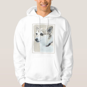 Noors Lundehund-schilderij - Oorspronkelijke honde Hoodie