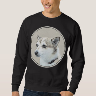 Noors Lundehund-schilderij - Oorspronkelijke honde Trui