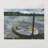 Noors meer briefkaart (Voorkant)