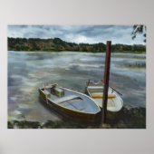 Noors meer poster (Voorkant)