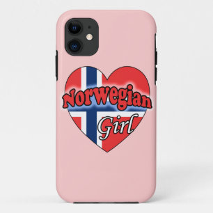 Noors meisje iPhone 11 hoesje