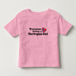 Noors meisje kinder shirts