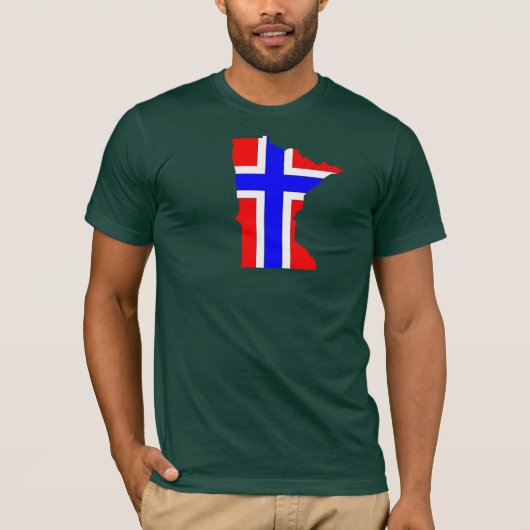 Noors Minnesotan T-shirt (Voorkant)