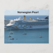 Noors Pearl Briefkaart (Voorkant)