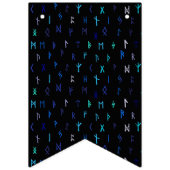 Noors 's nachts banner (Derde vlag)