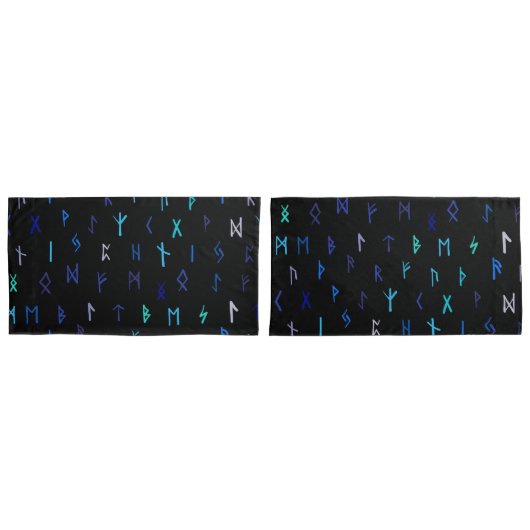 Noors 's nachts Kussenslopen (Voorkant-Set)