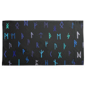 Noors 's nachts Kussenslopen (Voorkant-Rechts)