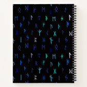 Noors 's nachts Notitieboek (Achterkant)