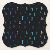 Noors 's nachts Onderzetters #2 (Voorkant)