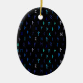 Noors 's nachts Ornament (Voorkant)