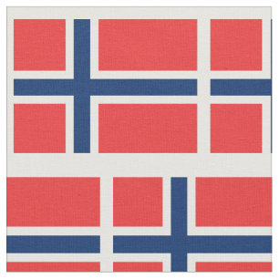 Noors vlagpatroon aangepaste stof DIY textiel