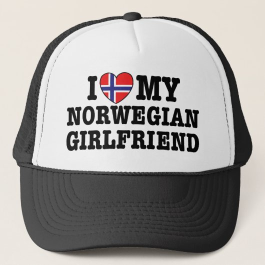 Noors Vriendin Trucker Pet (Voorkant)