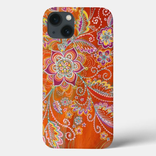 Noors Wood iPad mini Case (Achterkant)