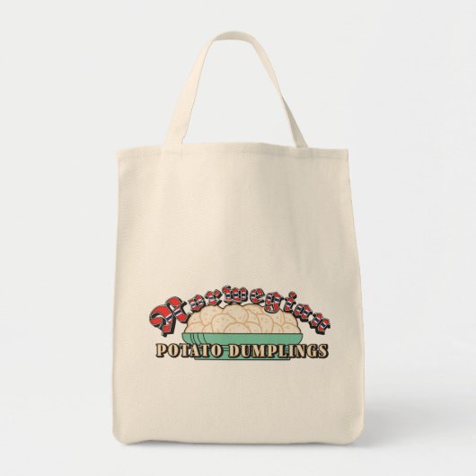 Noorse Aardappelklonten Tote Bag (Voorkant)