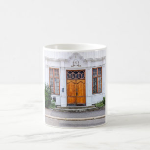 Noorse art nouveau deur koffiemok