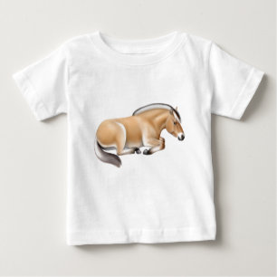 Noorse Baby T-Shirt voor paarden van Fjord
