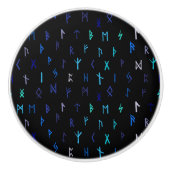 noorse bij nacht knop (Voorkant)