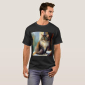 Noorse boskat t-shirt (Voorkant volledig)