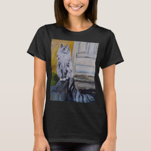 Noorse boskat t-shirt
