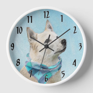 Noorse Buhund Schilderij - Mooie Originele Honden 