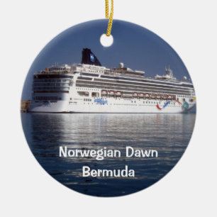 Noorse Dageraad, Noorse Dageraad, Bermuda Keramisch Ornament