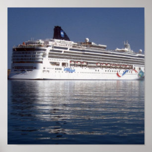 Noorse Dageraad Poster