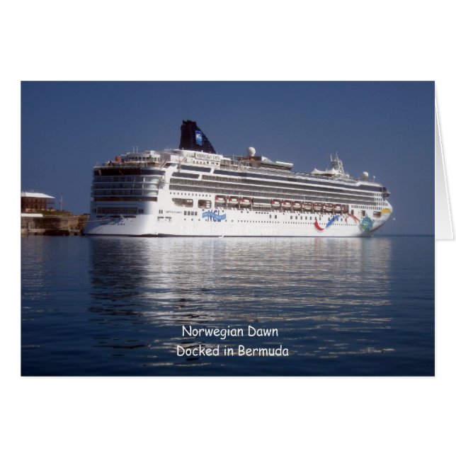 Noorse Dawn in Bermuda (Voorkant Horizontaal)