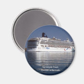 Noorse Dawn in Bermuda Magneet (Voorkant / Achterkant)