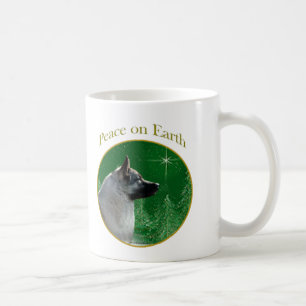 Noorse Elkhound Peace Koffiemok