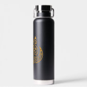 Noorse everzwijn waterfles (Achterkant)