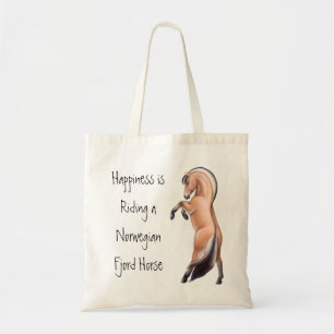 Noorse Fjord Horse Stallion Bag Tote Bag