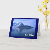 Noorse fjord kaart (Gele Bloem)