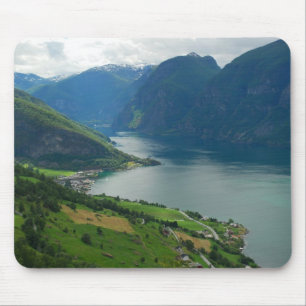 Noorse Fjord Mousepad Muismat