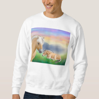 Noorse Fjord-paarden in het Rest Sweatshirt