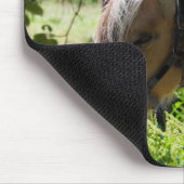 Noorse Fjordenpaarden Muismat (Hoek)