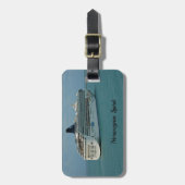 Noorse geest bagagelabel (Voorkant verticaal)