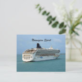 Noorse geest briefkaart (Staand voorkant)