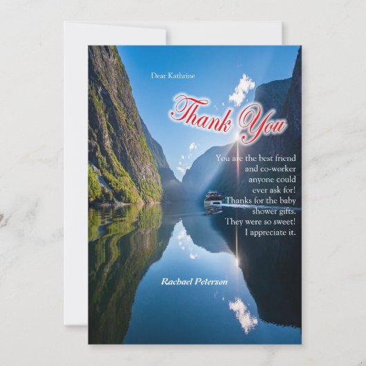 Noorse groeten (Voorkant)