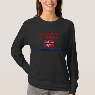 Noorse grootmoeder-groep t-shirt