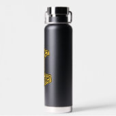 Noorse hamer waterfles (Achterkant)