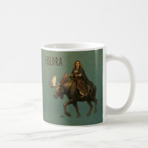 Noorse Huldra Bosvrouw Koffiemok