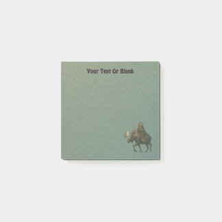 Noorse Huldra Bosvrouw Post-it® Notes