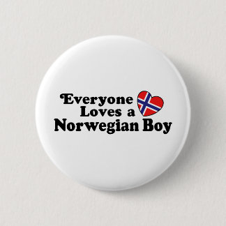 Noorse jongen ronde button 5,7 cm