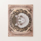  Noorse kat puzzel Legpuzzel (Verticaal)