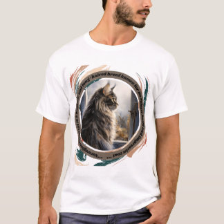Noorse kat t-shirt